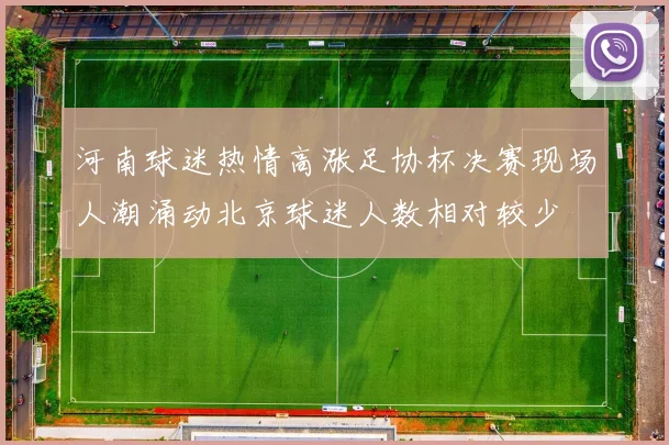 河南球迷热情高涨足协杯决赛现场人潮涌动北京球迷人数相对较少