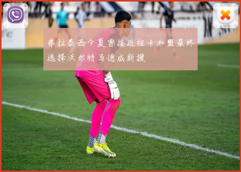 弗拉泰西今夏曾接近纽卡加盟最终选择沃尔特马德成新援