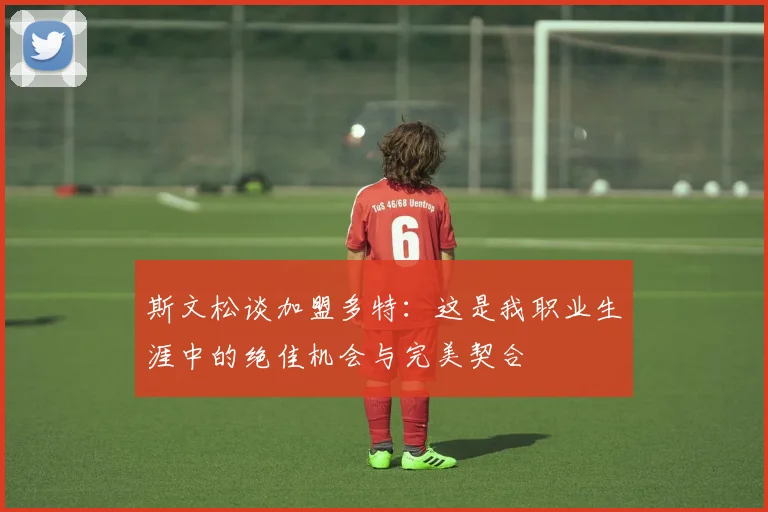 斯文松谈加盟多特：这是我职业生涯中的绝佳机会与完美契合