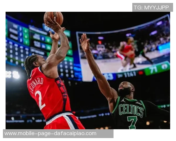 快船与绿军首发对决小卡携连胜阵容迎战杰伦布朗与祖巴茨复出替补阵容